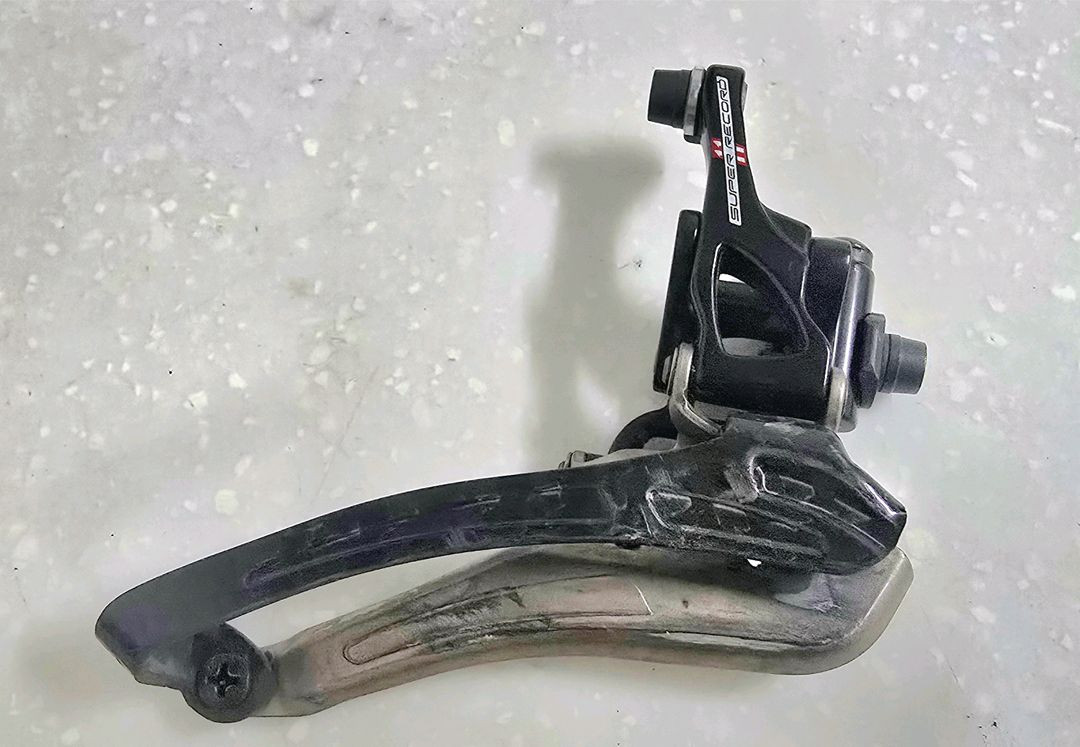 캄파놀로 슈퍼레코드 구동계 이미지