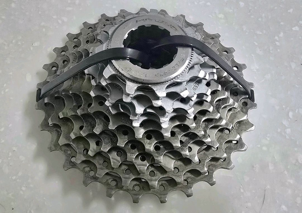 캄파놀로 슈퍼레코드 구동계 이미지