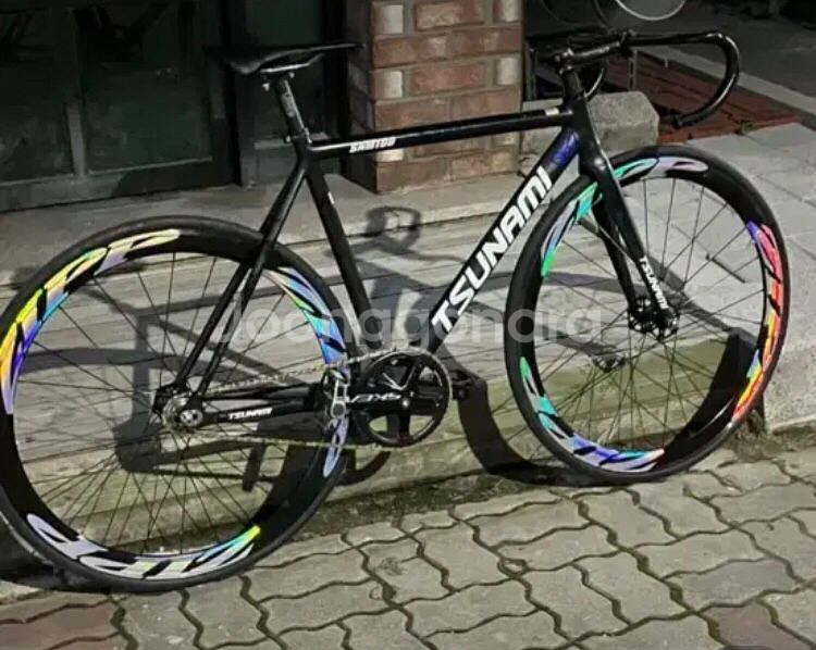 쓰나미snm100 블랙(문태환님 싸인) 판/대--1