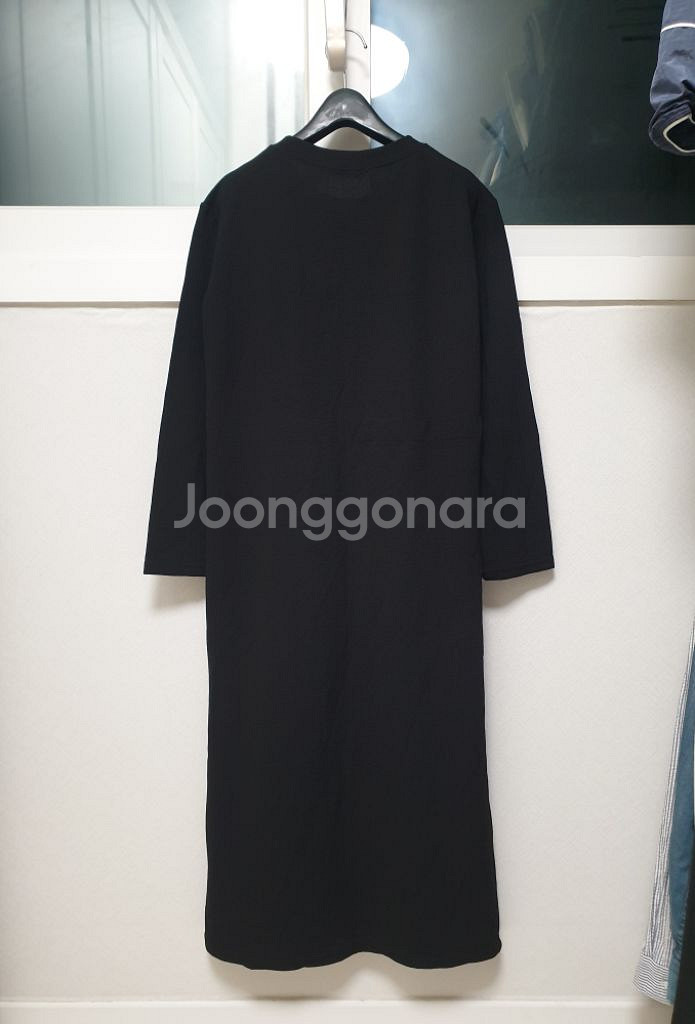 (새상품) 블랙 긴팔 원피스--2