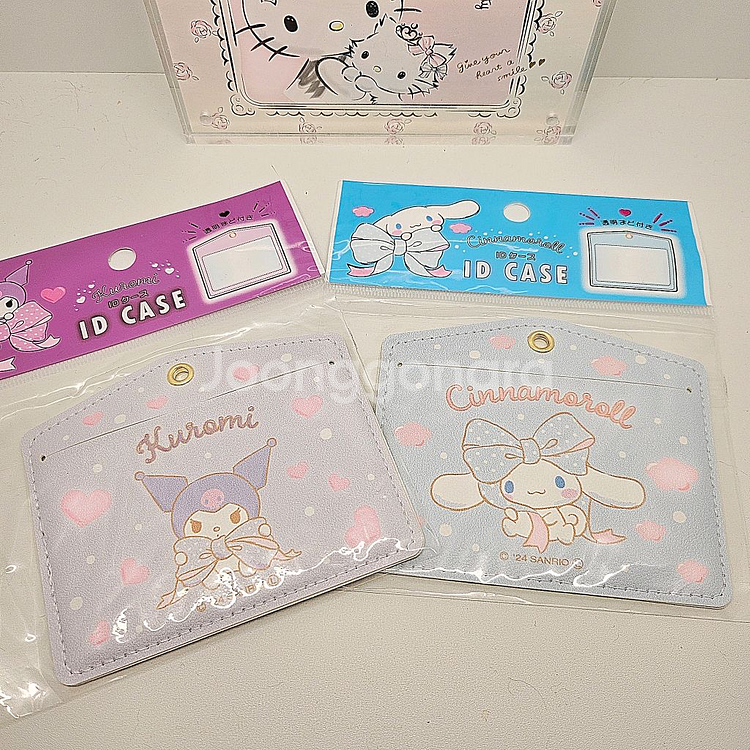 산리오 귀요운 버스카드케이스--0