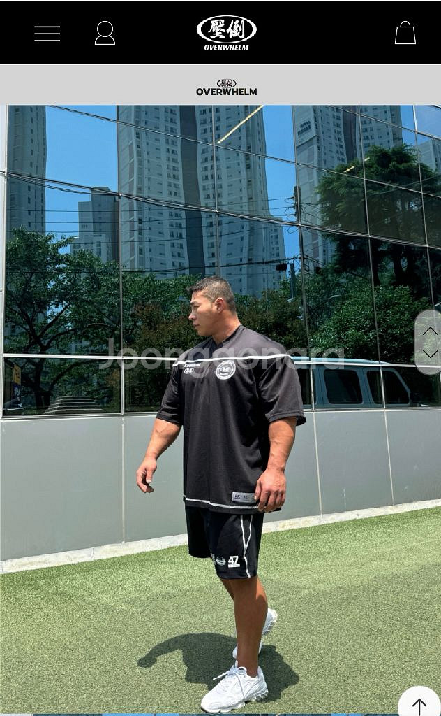 압도002 럭비져지 블랙M 미개봉새상품 본투윈프리덤올라--1