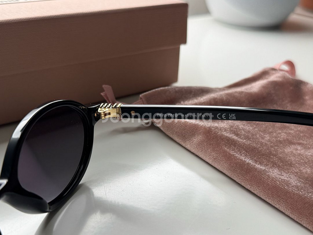 미우미우 리가드 선글라스 Miu miu regard sunglasses--2