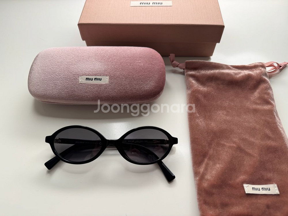미우미우 리가드 선글라스 Miu miu regard sunglasses--0