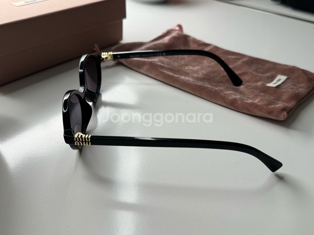 미우미우 리가드 선글라스 Miu miu regard sunglasses--3