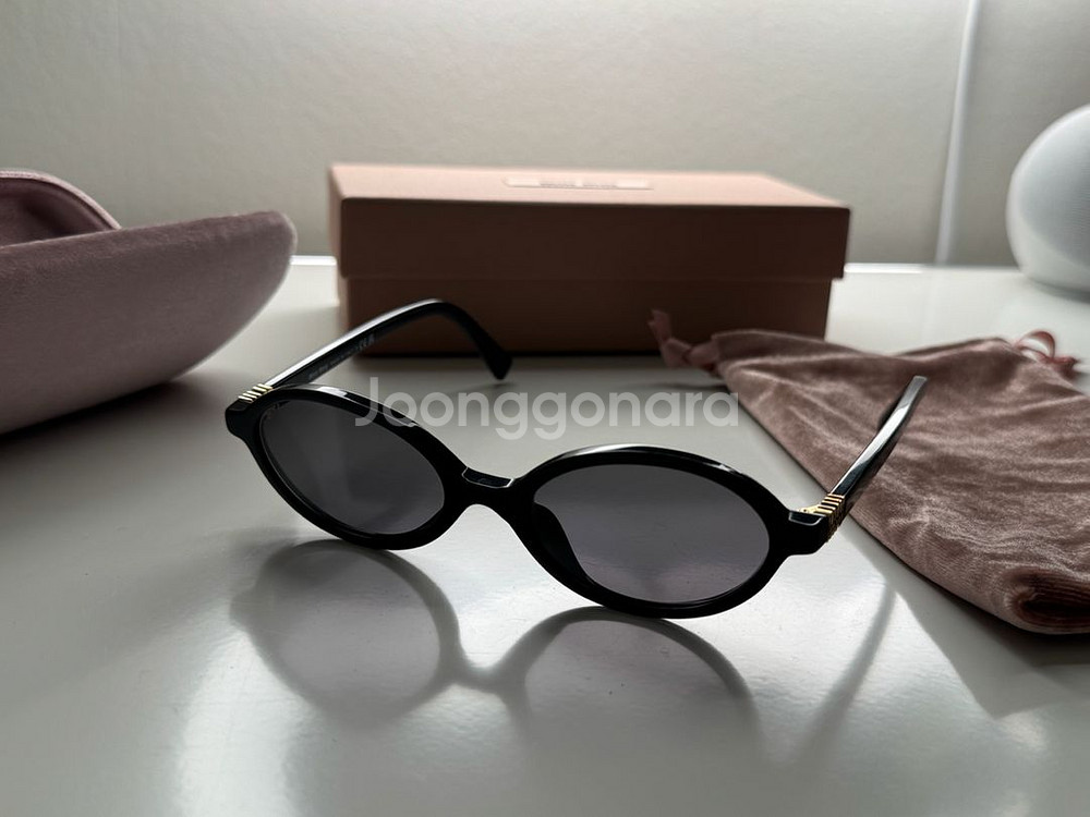 미우미우 리가드 선글라스 Miu miu regard sunglasses--4