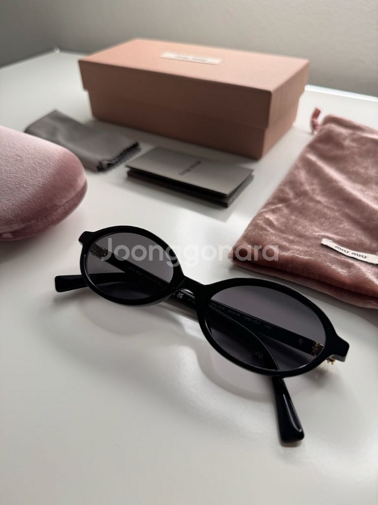 미우미우 리가드 선글라스 Miu miu regard sunglasses--7