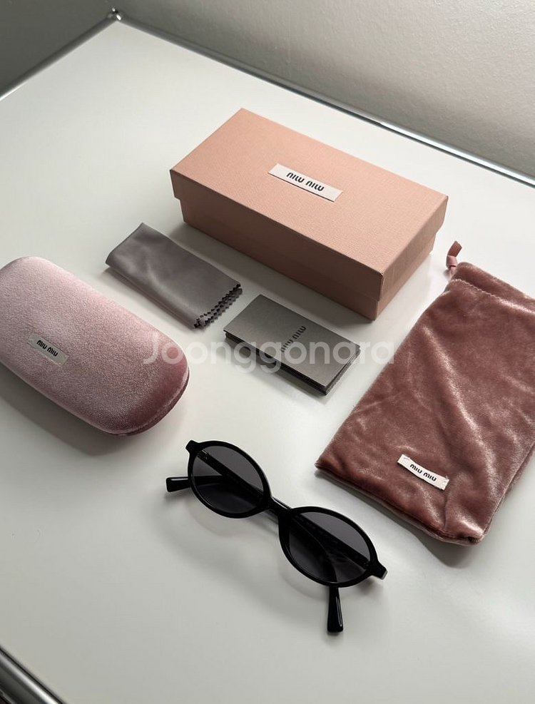 미우미우 리가드 선글라스 Miu miu regard sunglasses--6