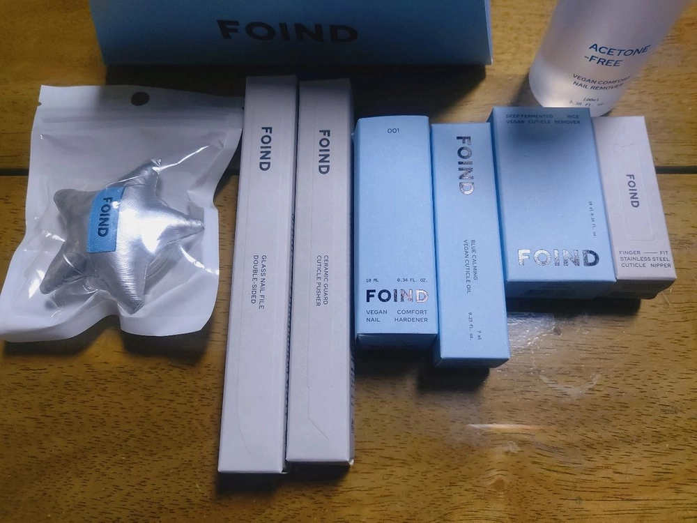 폰드네일케어 셋트 이미지