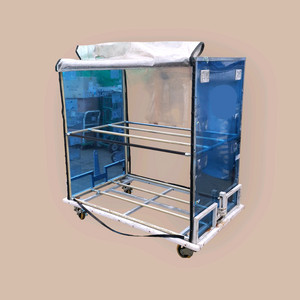 이동식 바퀴차 중고품