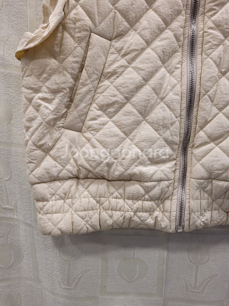 블루레이스 BLUREISS 퀼팅 프릴 조끼 55~66--3