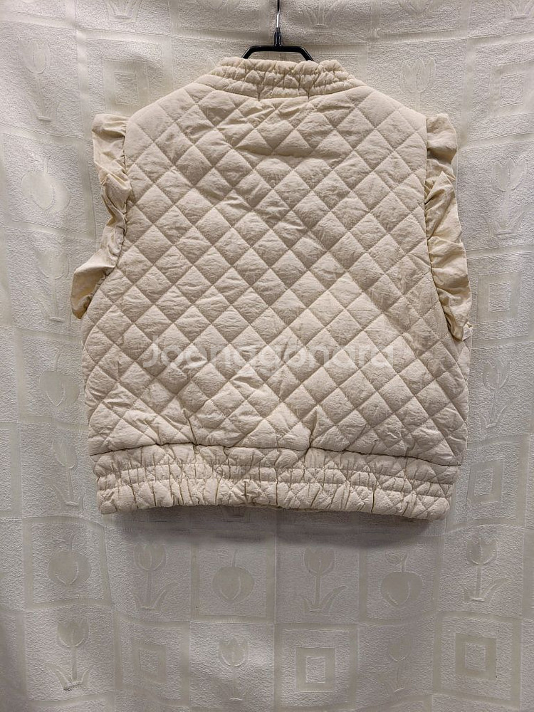 블루레이스 BLUREISS 퀼팅 프릴 조끼 55~66--4