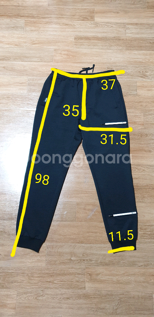 남.31-32) 디스커버리 남성 바지, 트레이닝 조거팬츠--2