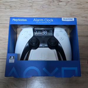PS5 듀얼센스 컨트롤러 알람 시계 - 미개봉
