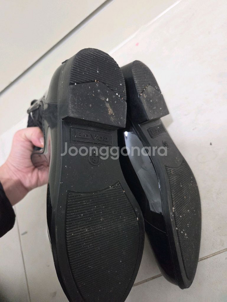 코치 리빙턴 레인부츠 25만>택포4만--3