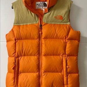 노스페이스 눕시 패딩 조끼 700