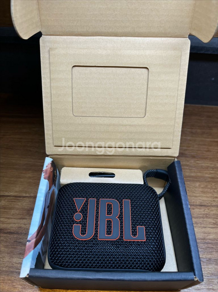 JBL GO4 블루투스 스피커 단순개봉 새상품--0