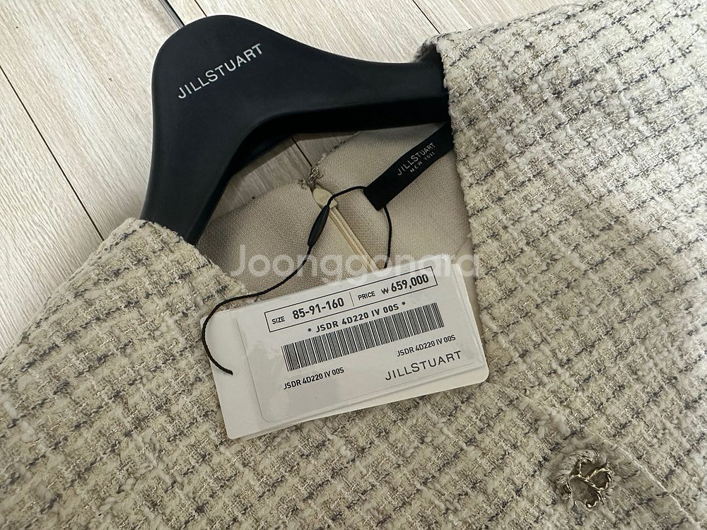 질스튜어트 원피스 팝니다. [JSDR4d220IV] S사이즈(85)--1