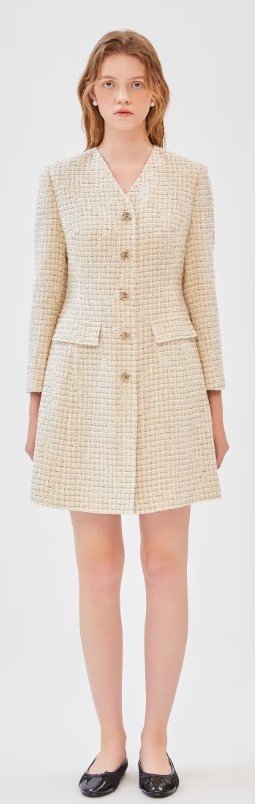 질스튜어트 원피스 팝니다. [JSDR4d220IV] S사이즈(85)--6