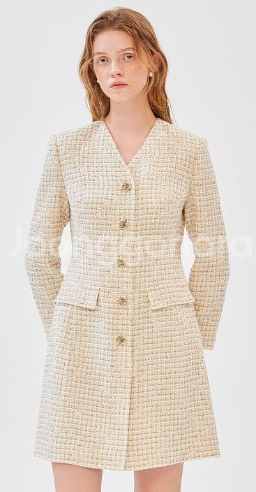 질스튜어트 원피스 팝니다. [JSDR4d220IV] S사이즈(85)--8