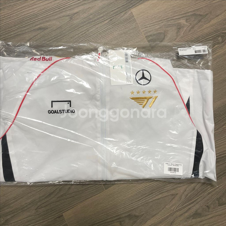 T1 2024 월즈 5성 유니폼 XL--0