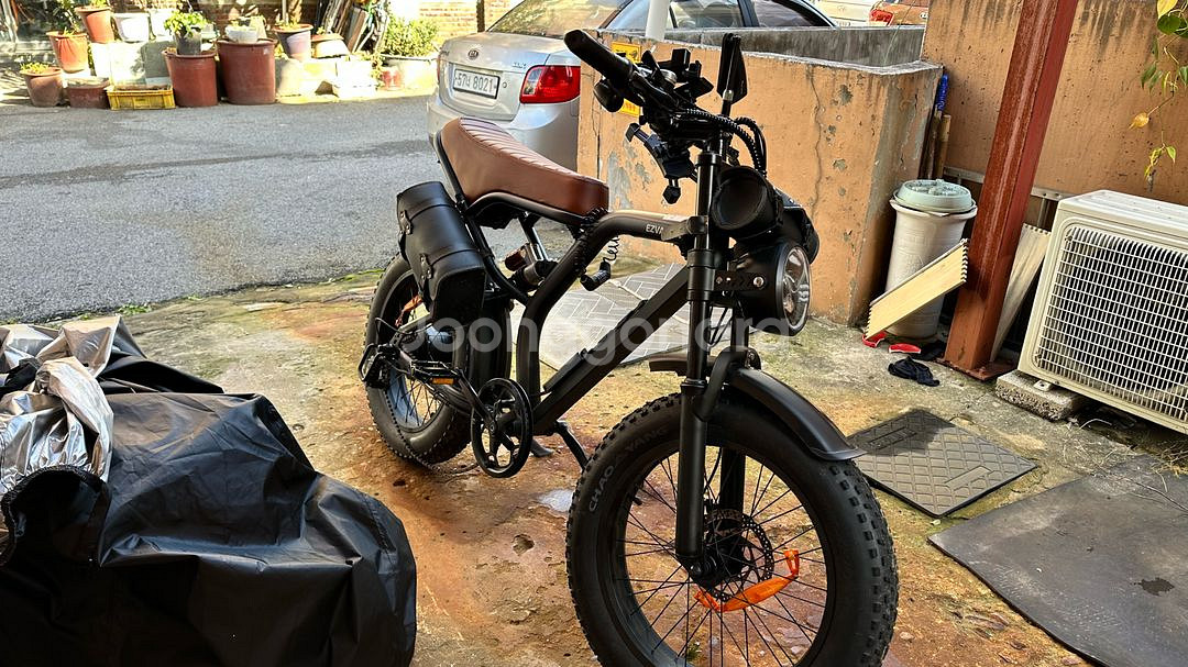 BS슬릭 자토바이 이지베이션 배달 및 일상용 전기자전거--6