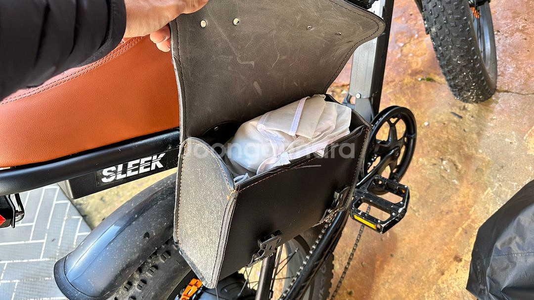 BS슬릭 자토바이 이지베이션 배달 및 일상용 전기자전거--8