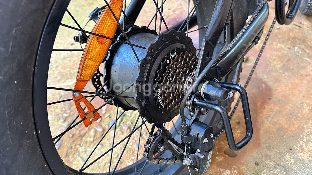 BS슬릭 자토바이 이지베이션 배달 및 일상용 전기자전거--7