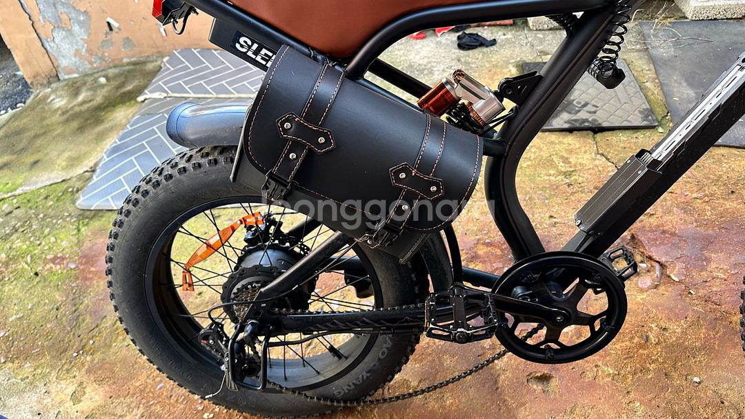 BS슬릭 자토바이 이지베이션 배달 및 일상용 전기자전거--9