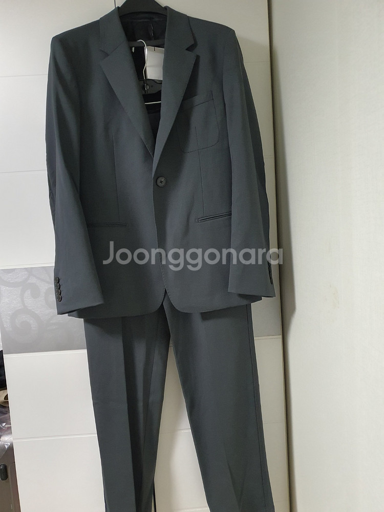 (새상품) 띠어리 프로젝트 울 개버딘 자켓 팬츠 셋업--0