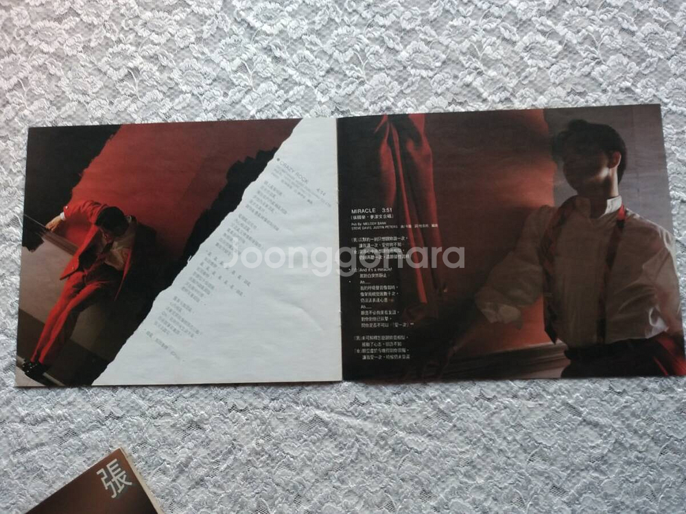 1986년 홍콩 LP 레코드 장 국 영--7