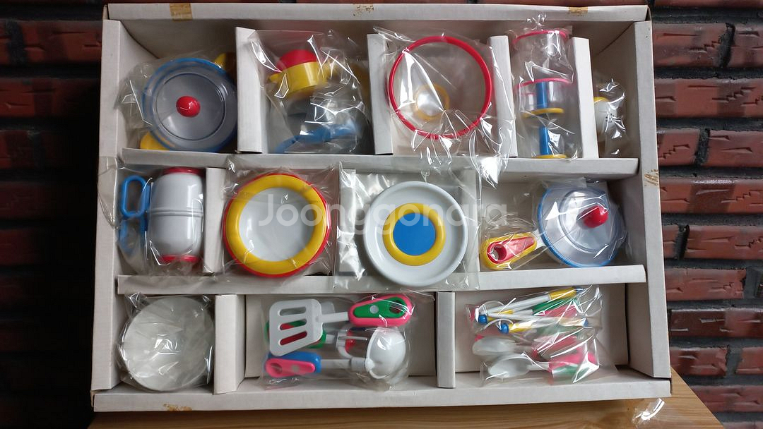 고전완구 소꼽놀이 장난감 90년대 주방식기 레트로--2