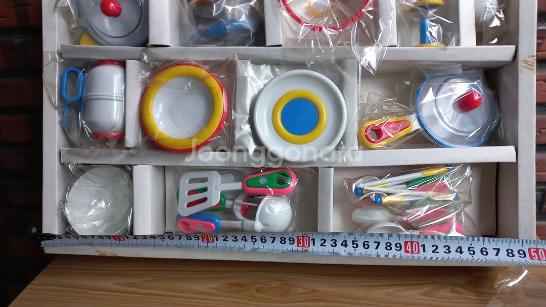 고전완구 소꼽놀이 장난감 90년대 주방식기 레트로--3