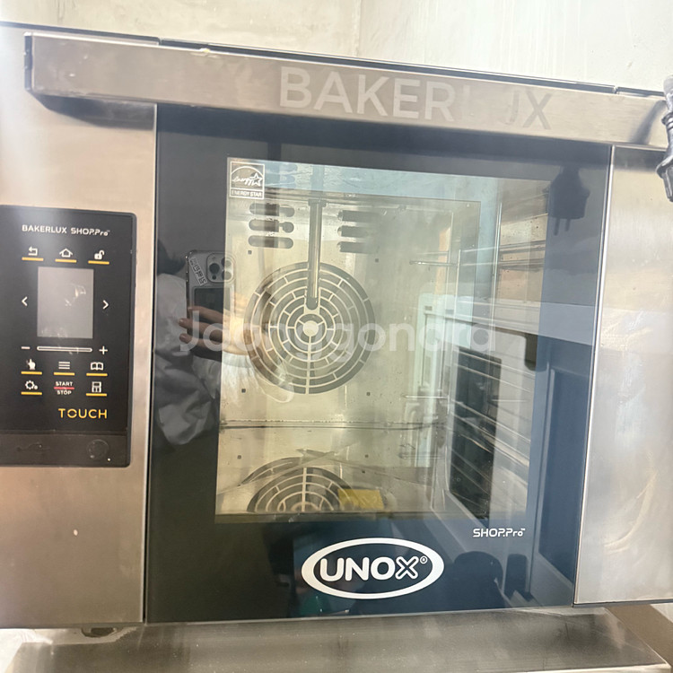 우녹스 샵프로 터치 오븐 + 우녹스 오븐랙+오븐팬+바람막이--0