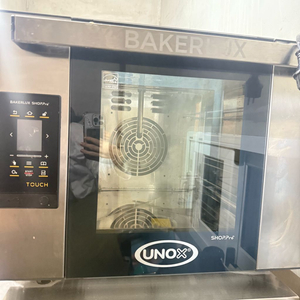 우녹스 샵프로 터치 오븐 + 우녹스 오븐랙+오븐팬+바람막이