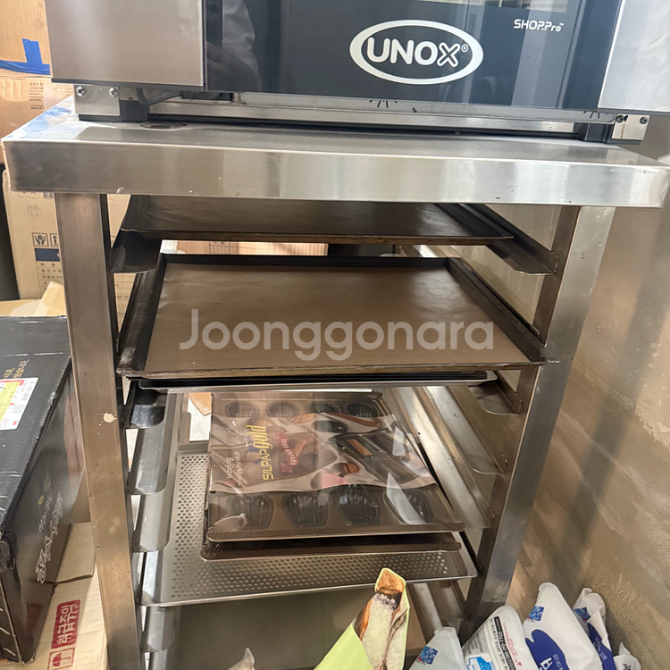 우녹스 샵프로 터치 오븐 + 우녹스 오븐랙+오븐팬+바람막이--1