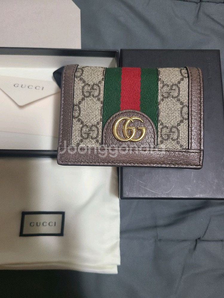 구찌 오피디아 반지갑--0