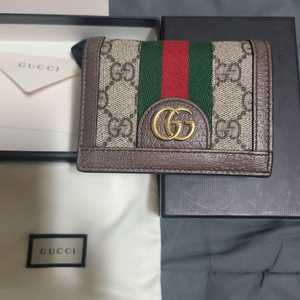 구찌 오피디아 반지갑