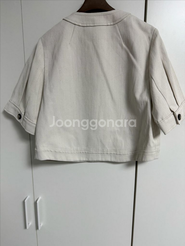 (새상품) 마인 버튼 트위드 자켓 한섬--1