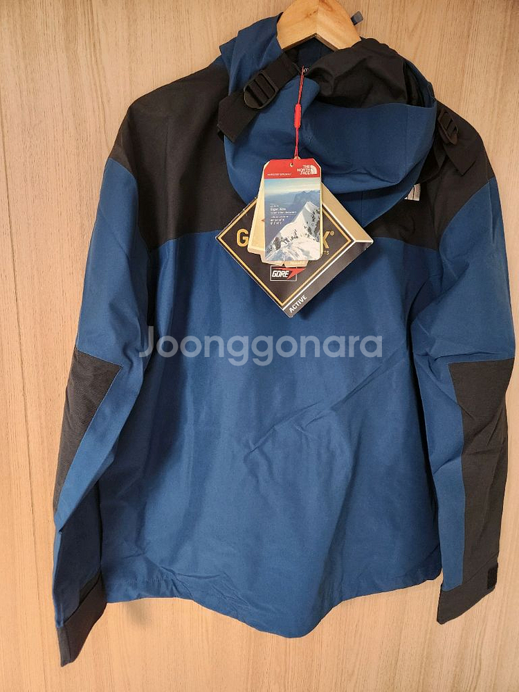 노스페이스 고어텍스 자켓--1