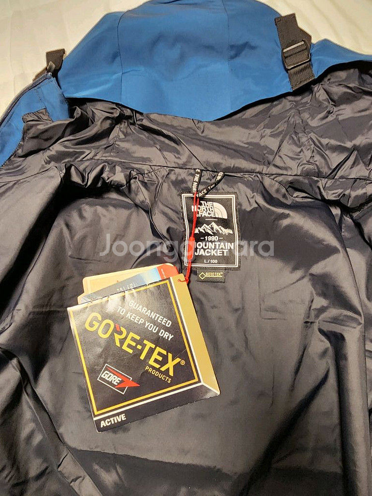 노스페이스 고어텍스 자켓--2