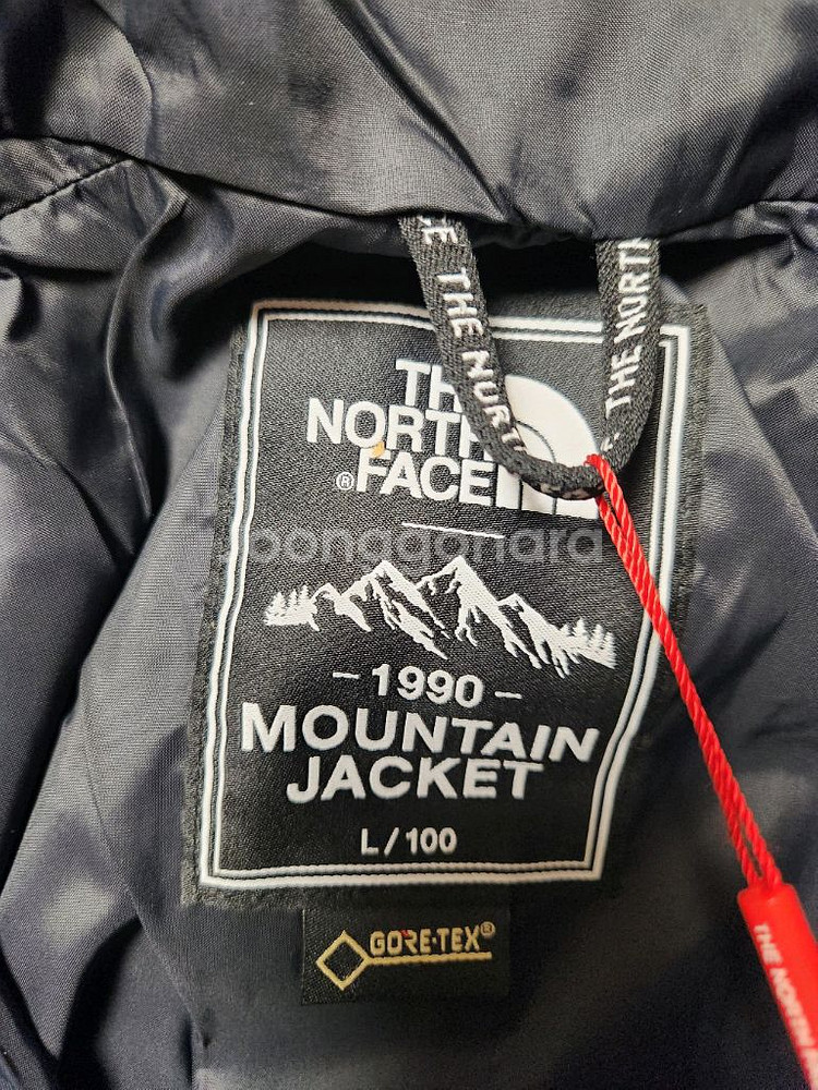 노스페이스 고어텍스 자켓--3