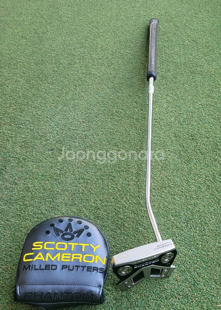 타이틀리스트 스카티카메론 신형 펜텀11 38인치 퍼터--6