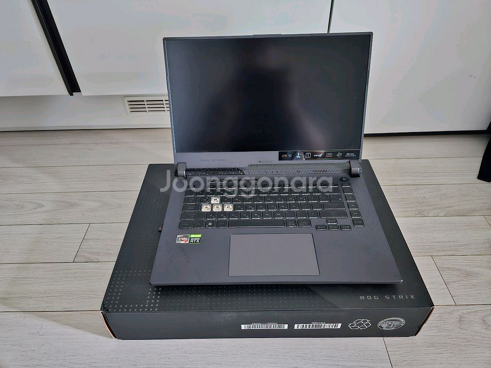 ASUS ROG 스트릭스 G513RM-HQ077 라이젠7-6800H RTX3060 TGP140W 게이밍노트북--0