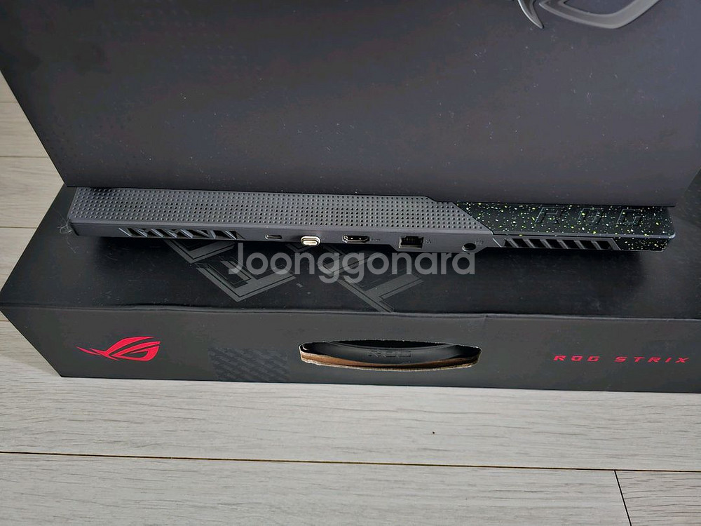 ASUS ROG 스트릭스 G513RM-HQ077 라이젠7-6800H RTX3060 TGP140W 게이밍노트북--2