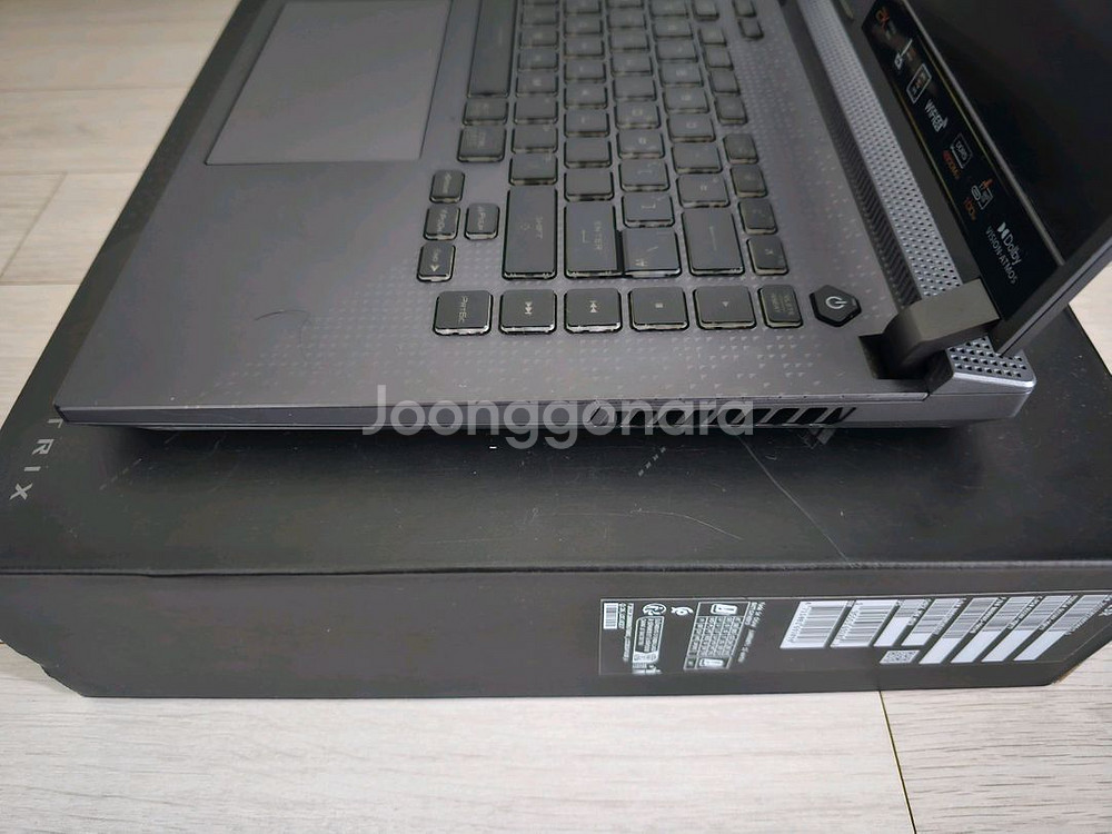 ASUS ROG 스트릭스 G513RM-HQ077 라이젠7-6800H RTX3060 TGP140W 게이밍노트북--3