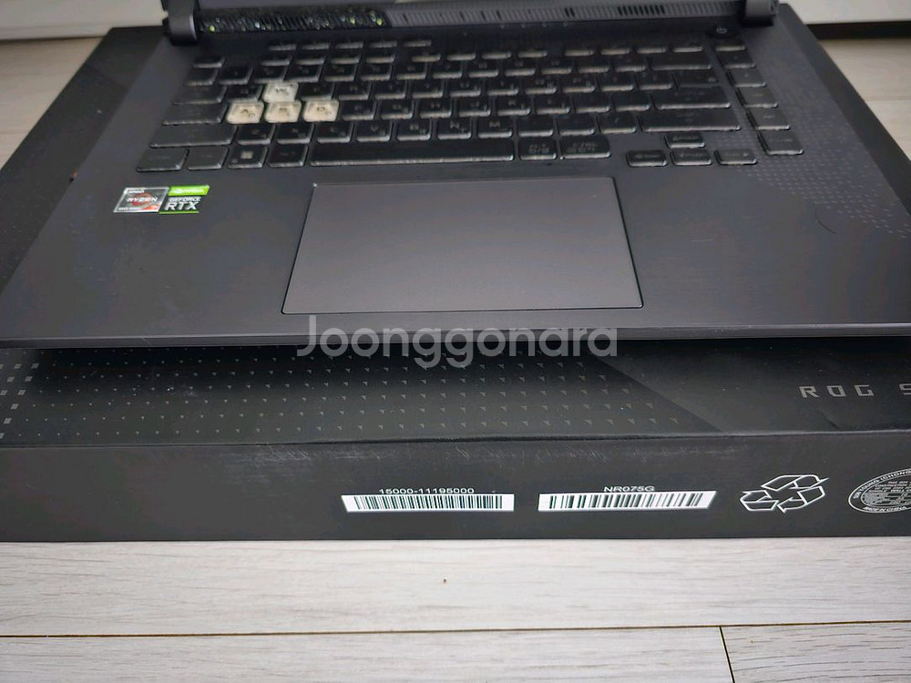 ASUS ROG 스트릭스 G513RM-HQ077 라이젠7-6800H RTX3060 TGP140W 게이밍노트북--4