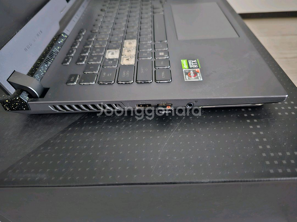 ASUS ROG 스트릭스 G513RM-HQ077 라이젠7-6800H RTX3060 TGP140W 게이밍노트북--5