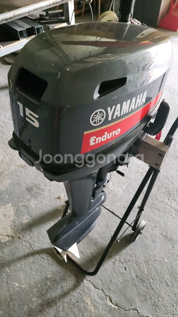 야마하 엔듀로 15마력 선외기--1