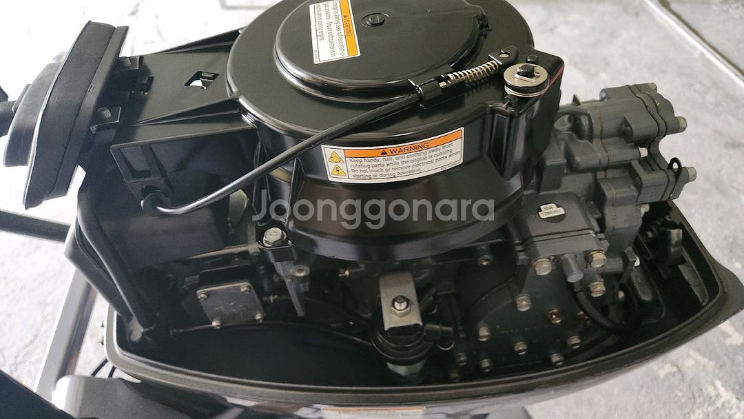 야마하 엔듀로 15마력 선외기--4